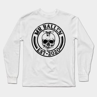 Mr Ballen BW Vintage Long Sleeve T-Shirt